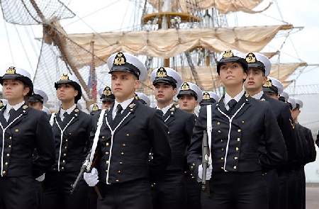Forze armate - Reclutamento dei militari - Ufficiali - Concorso - Esclusione per...