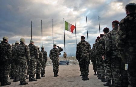 Reati contro la disciplina militare. Disobbedienza....