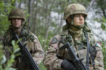 Militare dell'Esercito, in servizio permanente effettivo presso il III Reggiment...