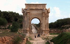 Protecting Libya’s heritage...