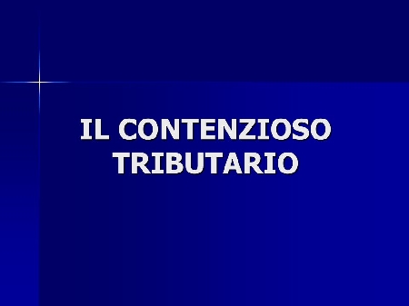 Processi tributari: sospesi fino all’ 11 maggio....