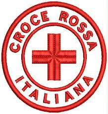 Tre volontari italiani della Croce Rossa in missione umanitaria in Bosnia-Erzego...