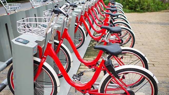 Furto di una bike sharing.