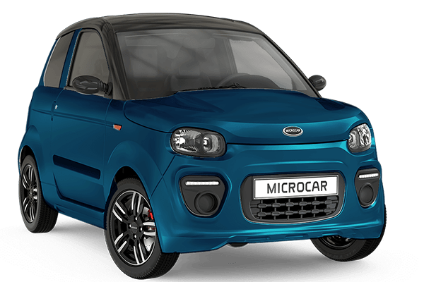 Le microcar non possono sostare negli spazi riservati a cicli e motocicli...