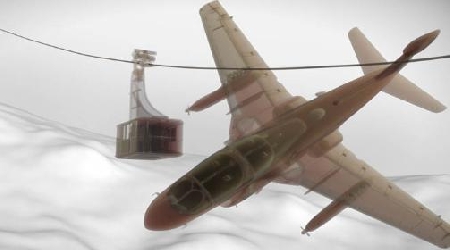 1998: strage del Cermis. Un aereo militare americano trancia il cavo della fu...