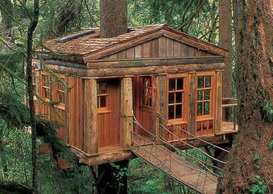 Casa di legno a due piani costruita sugli alberi in zona sottoposta a vincolo paesaggistico. E' reato di pericolo.